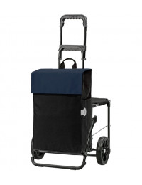 Сумка-тележка со стульчиком Andersen Komfort Shopper Hera 44 л 50