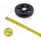 Колесо запасное Andersen для Scala Shopper и Quattro Shopper (передние) 15 см диаметр оси 10 мм