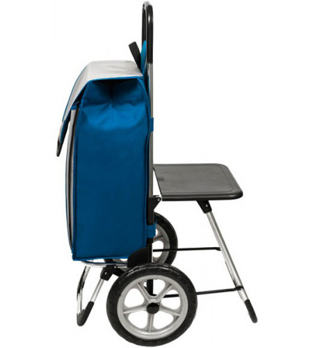 Сумка-тележка со стульчиком Aurora Relax Thermo 70 л 50 кг - купить в ...