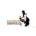 Сумка-тележка со стульчиком Andersen Komfort Shopper Hera 44 л 50 кг