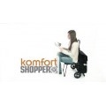 Сумка-тележка со стульчиком Andersen Komfort Shopper Hera 44 л 50 кг